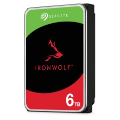 Seagate IRONWOLF 6TB NAS: Unmatched Performance & Reliability for Your Data Storage Needs - ST6000VN006